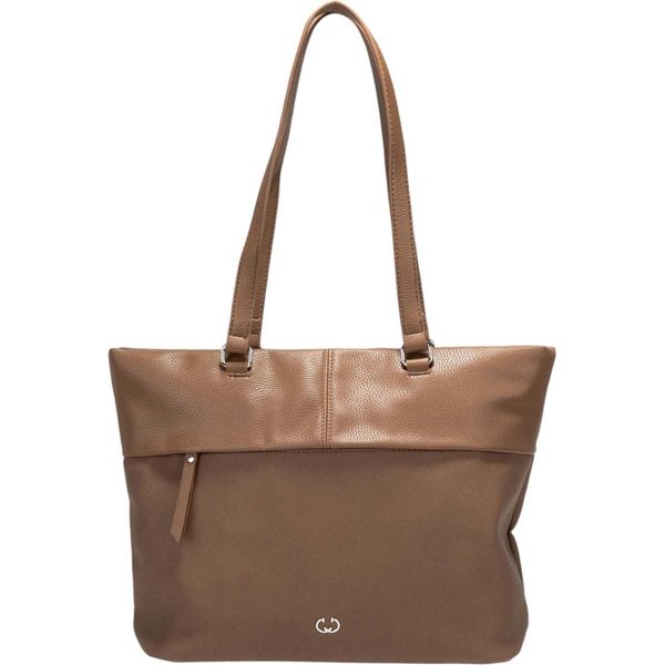 Gerry Weber Borsa Shopper Borsa A Tracolla Keep In Mind Shopper Lhz Portabella Marrone-image