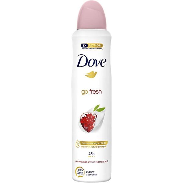 Dove - Deodorante - Spray Go Fresh - Melograno - Fragranza Fruttata - 250 Ml - 1 Pezzo-image