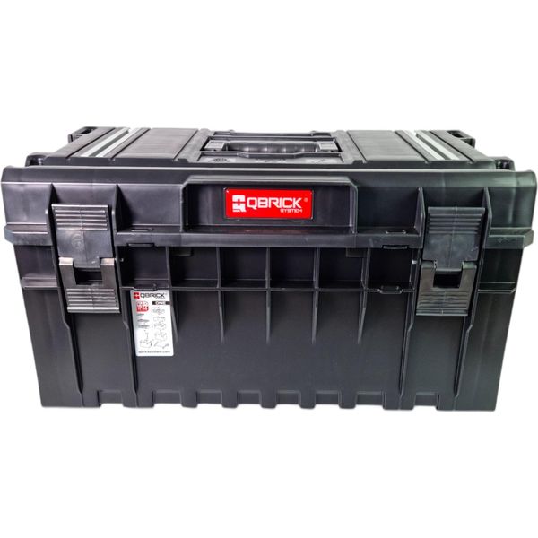 Qbrick System One 350 2.0 Valigetta Tecnica Per Attrezzi 585 X 385 X 320 Mm 38 L Impilabile IP66-image