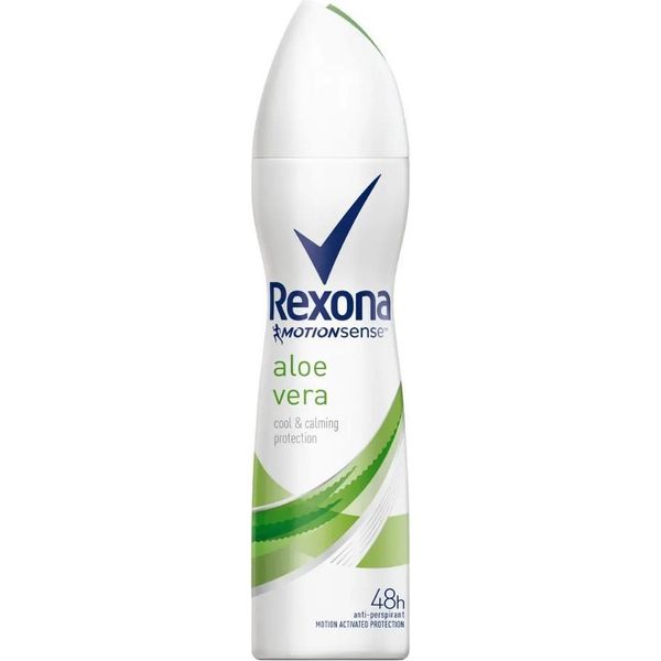 Rexona - Deodorante Spray Fresco All'aloe Vera - 150 Ml - 1 Pezzo-image