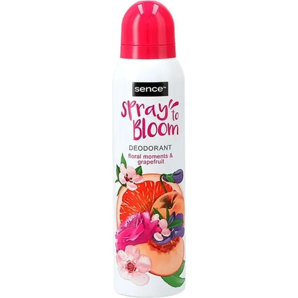 Sence - Floreale E Pompelmo - Deodorante - Frisch & Fruchtig - 150 Ml - 1 Confezione-image