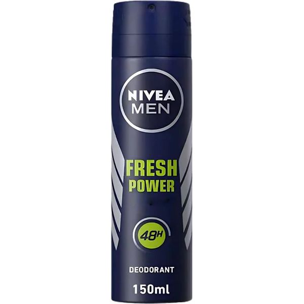 Nivea Men Deodorant Spray - Freshness Power - 48 Ore Di Lunga Durata - 150 Ml - 1 Pezzo-image