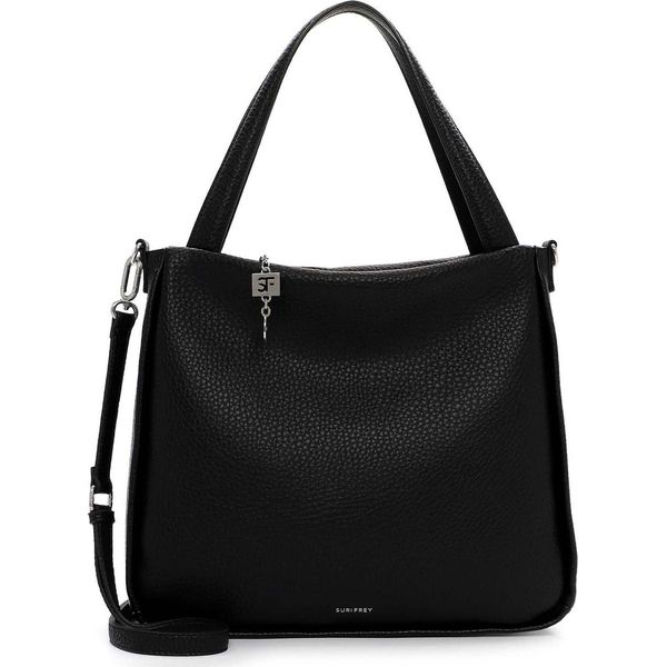 Suri Frey Borsa Shopper Borsa A Tracolla Sfy Buffey Shopper Black Nero-image