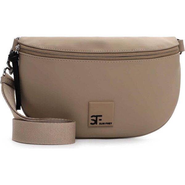 Suri Frey Borsa A Tracolla Sfy Shiny Crossover Bag Sand Grigio Talpa-image