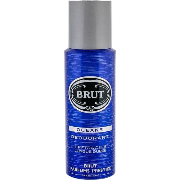 Brut - Deodorante - Spray - Oceani - Fragranza Fresca E Marittima - 200Ml - 1 Pezzo-image