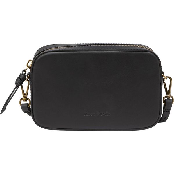 Marc O'polo Pelle Borsa A Tracolla Liana Crossbody Bag Black Nero-image