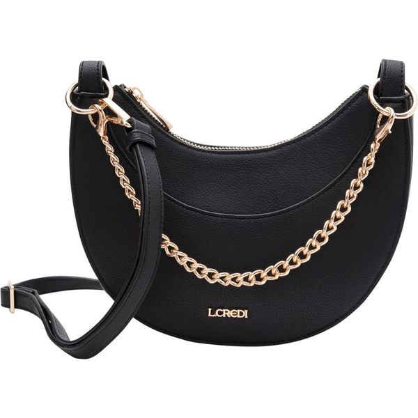 L.Credi Borsa A Tracolla Borsetta Paulette Crossbody Bag Black Nero-image