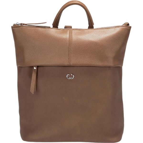 Gerry Weber Zaino Keep In Mind Backpack Mvz 1 Portabella Marrone-image