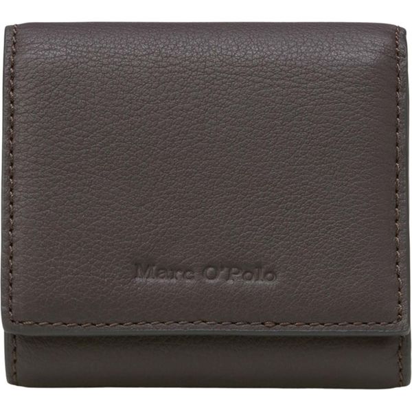Marc O'polo Portafoglio Judis Combi Wallet Dark Earth Marrone Scuro-image