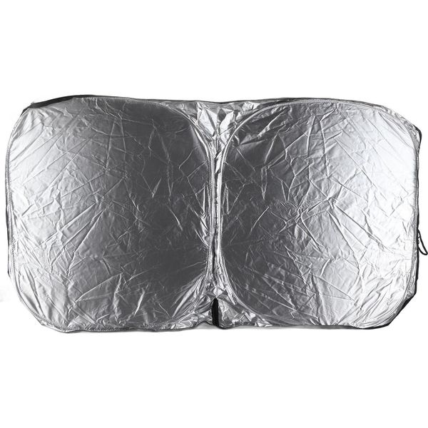 Parabrezza Dell'auto Protezione Solare Blocco Del Calore Protezione Solare Della Finestra Anteriore Pieghevole Grande-image