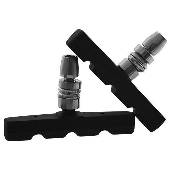 Inf Pastiglie Freno V-Brake 70Mm Per Mountain Bike - Set Da 4, Gomma E Metallo-image
