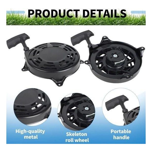 Avviamento A Strappo Briggs Stratton 497680 498144 Ricambi Rasaerba - Avviamento Manuale Starter-image