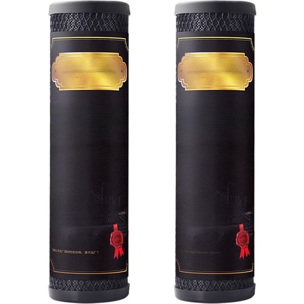 Inf 2 Pezzi Cartucce Filtro Acqua Anticalcare 10 Pollici - Compatibilità Universale-image