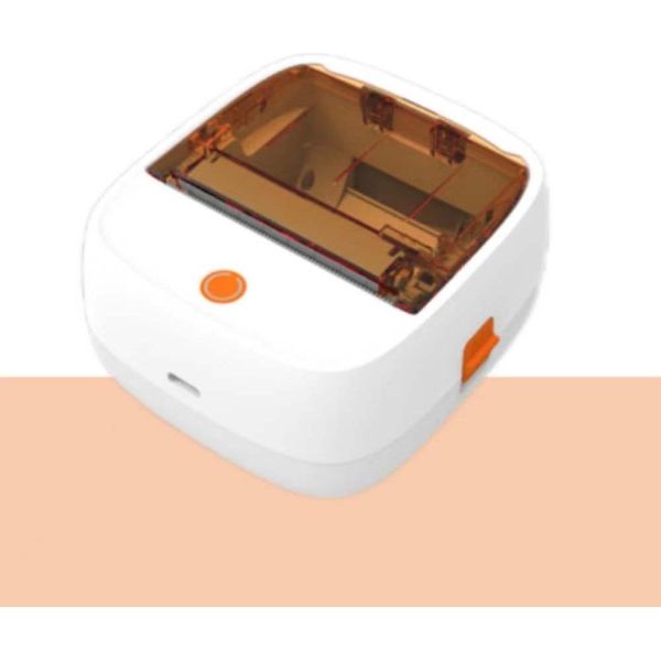 Inf Mini Stampante Termica Bluetooth - Portatile, Wireless Per Etichette-image