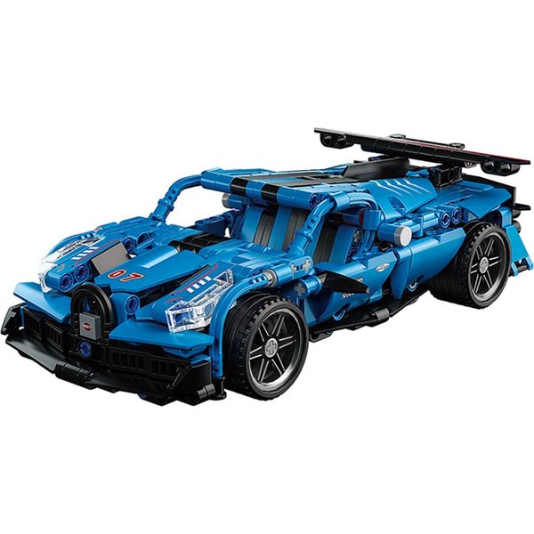Set Di Costruzioni Per Auto, Modellazione Di Auto Da Corsa, Giocattolo Educativo, Per Bambini A Partire Dai 6 Anni, Idea Regalo-image