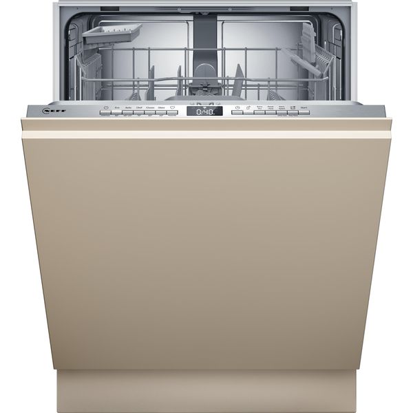 Neff N 50, Lavastoviglie Completamente Integrata, 60 Cm, Xxl, Variohinge Per Situazioni Di Installazione Speciali, S275HTX06E-image