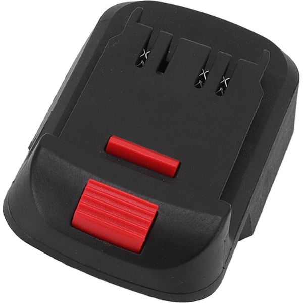 Adattatore Batteria Utensile Elettrico Abs Protezione Da Cortocircuito Convertitore Batteria Utensile Per La Lavorazione Del Legno Per Worx-image