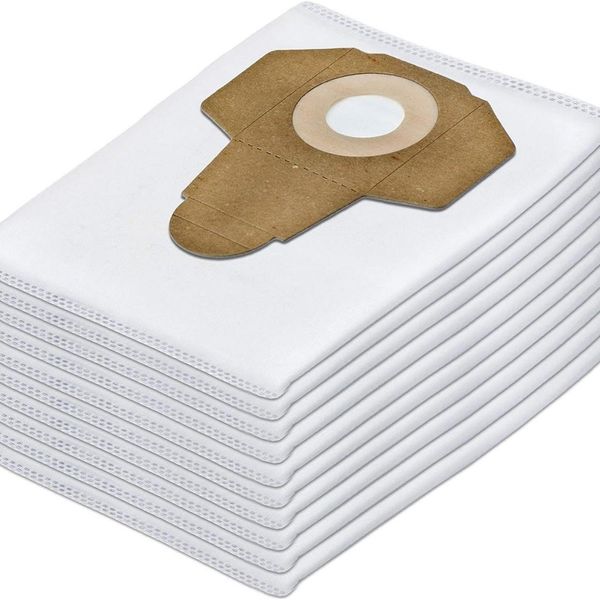 Inf Sacchetti Per Aspirapolvere 10 Pezzi Compatibili Con Einhell Midea Bt Inox-image