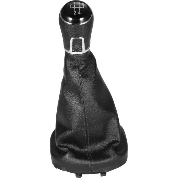 5 Velocità Manopola Del Cambio Stick Gaiter Sostituzione Per Vw Touran 2003-2010 MK2 2004-2009-image