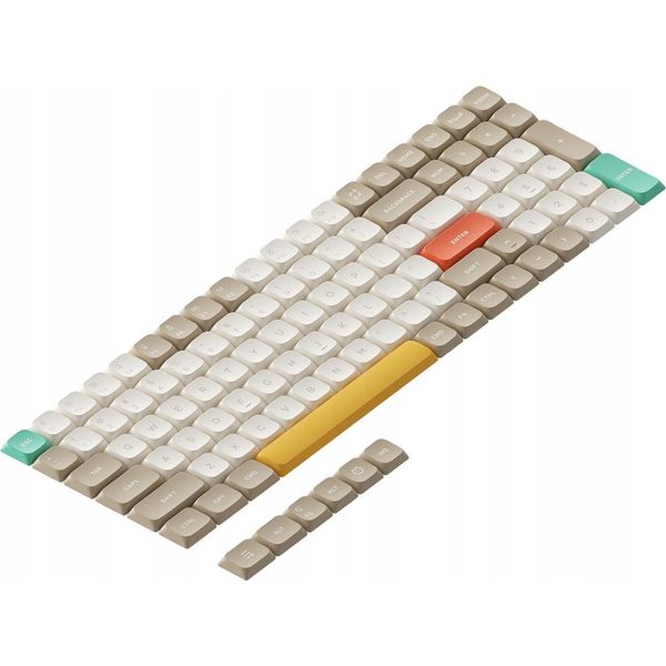 Nuphy Coast Dawn Nsa Dye-Sub Pbt Keycaps - Keycaps Per Tastiera Nuphy-image