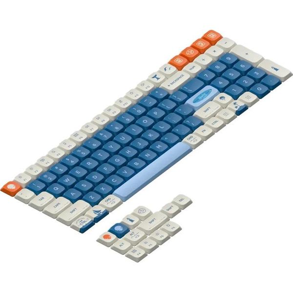 Nuphy Shiokaze Nsa Dye-Sub Pbt Keycaps - Keycaps Per Tastiera Nuphy-image