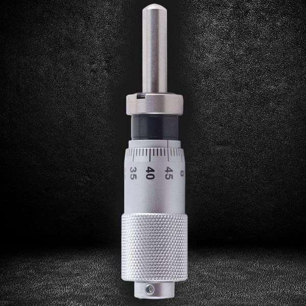 Testa A Sfera Piatta Micrometrica Da 0,13 Mm Per La Regolazione Fine Di Vari Strumenti Di Precisione (Testa A Sfera Con Dado)-image