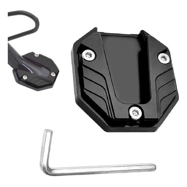 Piastra Di Estensione Del Cavalletto Laterale Estensione Del Cuscinetto Accessori Cavalletto Per Moto Biciclette Veicoli Elettrici-image