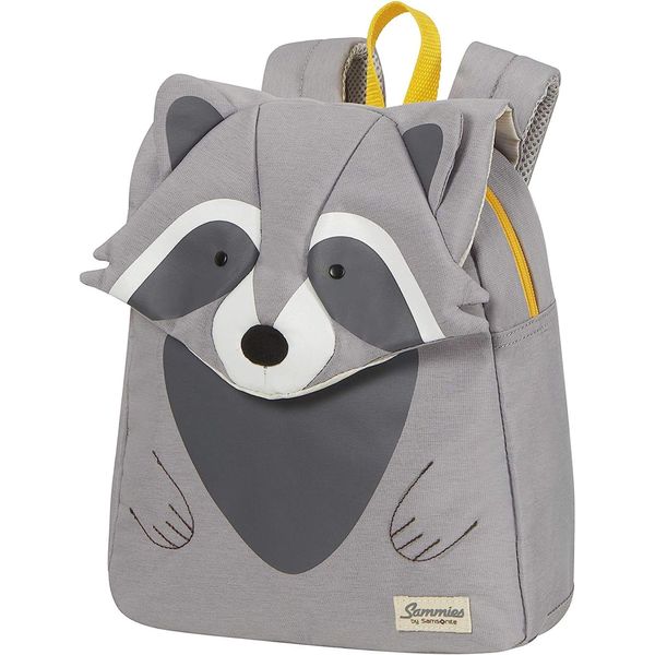Samsonite Zaino Kinder Happy Sammies Zaino S Raccoon Remy Grau-image