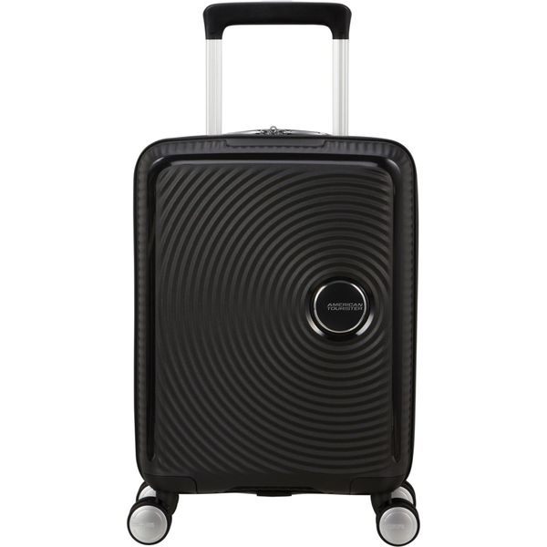 American Tourister Carrello Soundbox Mini Spinner 47 / 16 Bass Black Nero-image