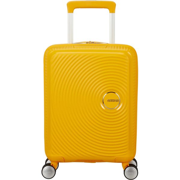 American Tourister Carrello Soundbox Mini Spinner 47 / 16 Golden Yellow Giallo-image