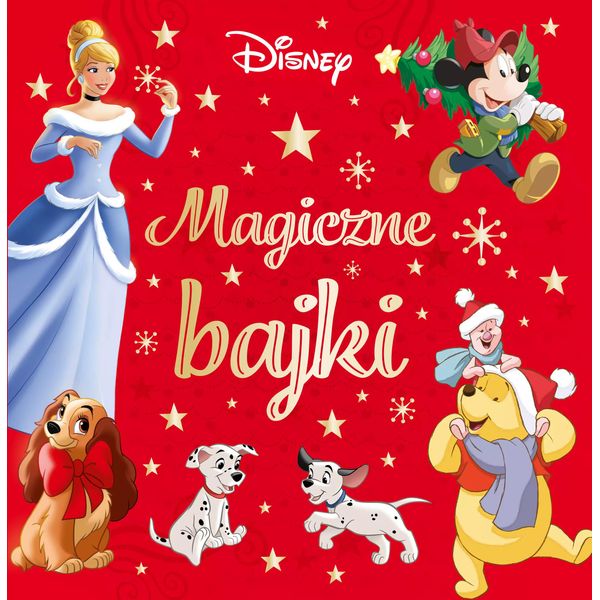 Disney Magiczne Bajki (Libro In Polacco)-image