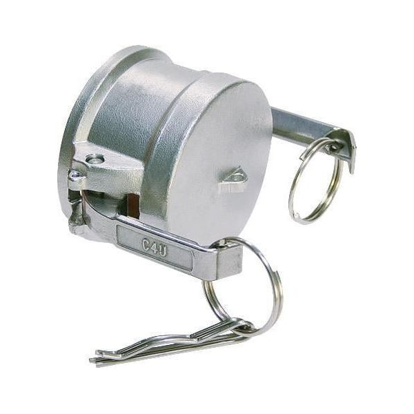 Braccio A Leva Tipo Kamlok Dc Va (1.4408) 87,88 Mm 3 Pollici-image