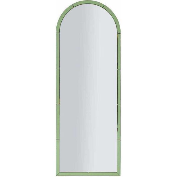 Furnlux Specchio Da Parete Baku Green 55Cm / Colore Principale: Verde / Dimensioni: 55 X 150 X 2 Cm-image
