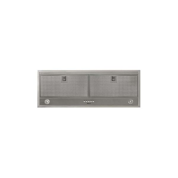 Cappa Decorativa A Parete 90 Cm 700 M3/H In Acciaio Inox Novy 829-image