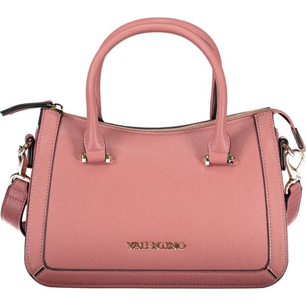 Borsa Da Donna Rosa: Versatile Con Scomparti E Tracolla Removibile-image