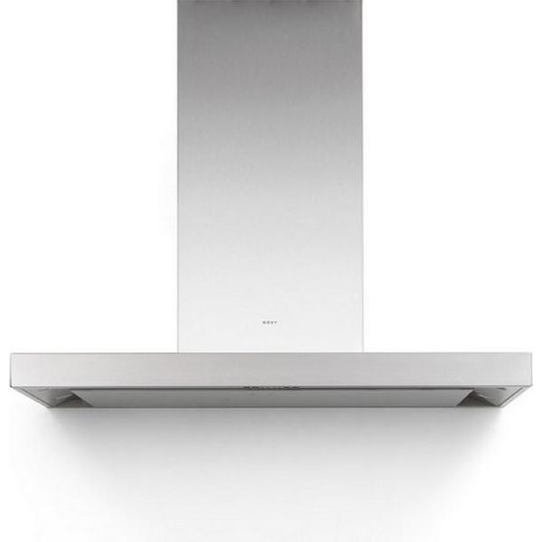 Cappa Decorativa A Parete 90 Cm 524 M3/H In Acciaio Inox Novy D7600-image