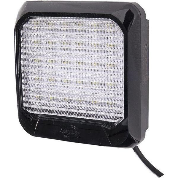Faro Da Lavoro Led Hella Flat Beam 500 500/550Lm Illuminazione A Distanza Ravvicinata-image