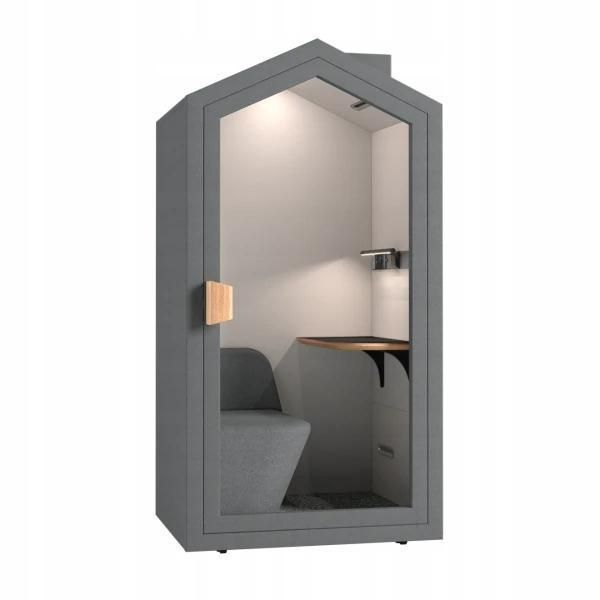 Cottage Pod Ufficio Cabina Acustica Box Cabina Telefonica-image