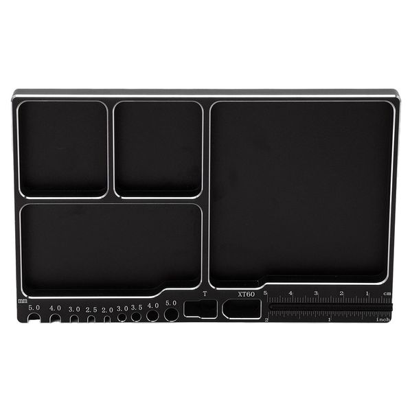 Vassoio Magnetico Per Viti, Vassoio Magnetico Per Parti, Vassoio Per Viti Di Riparazione Rc, Vassoio Per Strumenti Di Riparazione Rc, Vassoio Magnetico Per Viti, Kit Di Strumenti Rc-image