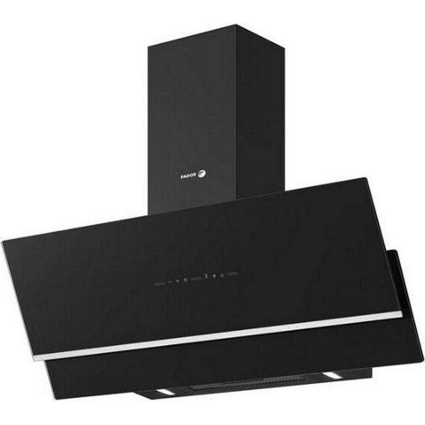 Cappa Decorativa Angolare Da 90 Cm, 558 M³/H, Nera Fagor Fhig9600A++-image