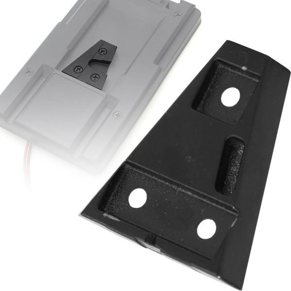 Lega V Mount Lock Connector Plate Per Fotocamera Video Power Adapter Batteria Accessori-image