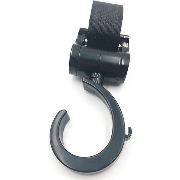 2PCS Baby Pram Hook Accessori Per Bambini Clip Per Carrozzina Borsa Tazza Portabottiglie-image