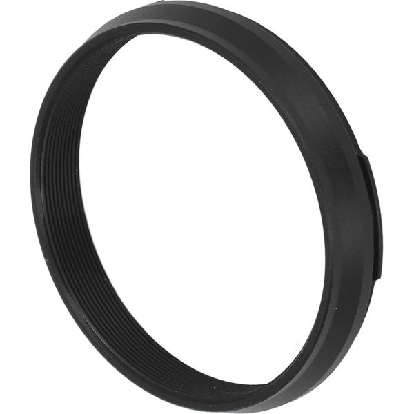 Anello Adattatore Obiettivo 49 Mm Filtro Fotocamera In Metallo Per Fujifilm X100V X100VI X100F X100 X100T X100S X70 Nero-image