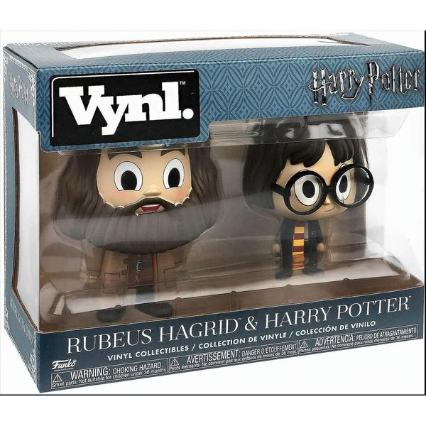 Funko Vynl. Harry Potter - Rubeus Hagrid & Harry Potter-image