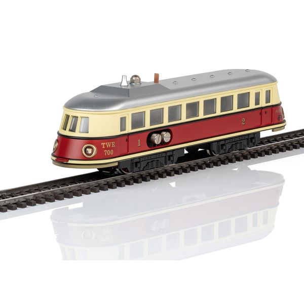 Personenwagen MÄRklin "Replika-Triebwagen Twe 700 - 18050", Bunt, Modelleisenbahn-Fahrzeuge, Kinder, Kunststoff, Metall, Made In Europe-image