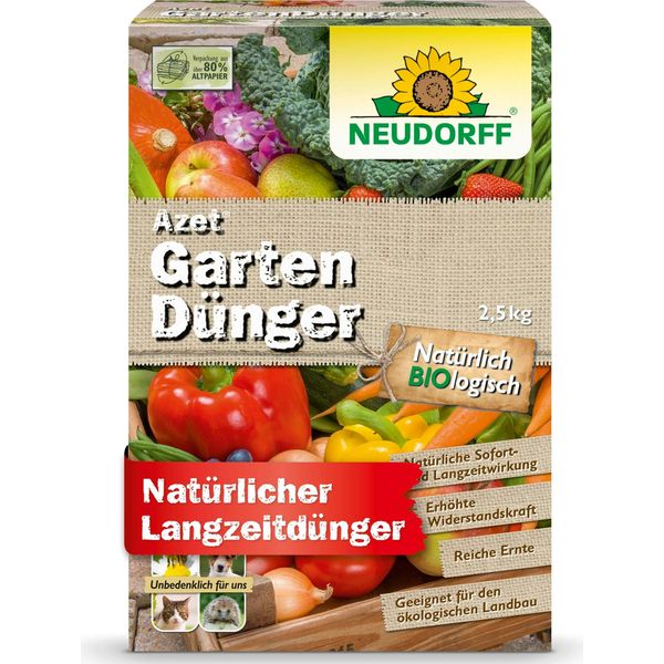Neudorff Fertofit® Concime Per Giardino 2,5 Kg Scatola Pieghevole-image