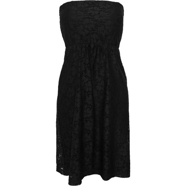 Urban Classics - Vestito Con Lacci Da Donna Nero - 4XL-image