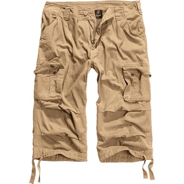 Brandit Urban Legend Cargo 3/4 Army Shorts Beige - S-image