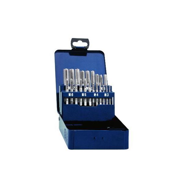 Eventus By Exact 10701 Hand Tap Set 21-Piece Metric Right Hand Cutting Din 352 Hss 1 Set-image