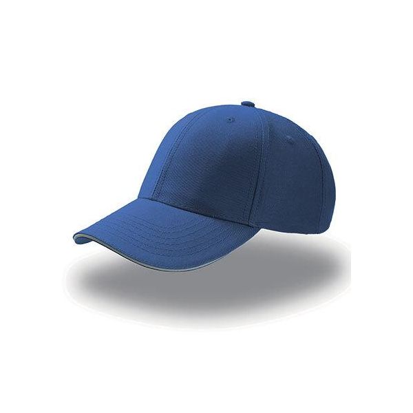 Atlantis | Sport Sandwich Cap / Berretto / Cappello - Colore: Royal/White - Taglia: One Size-image